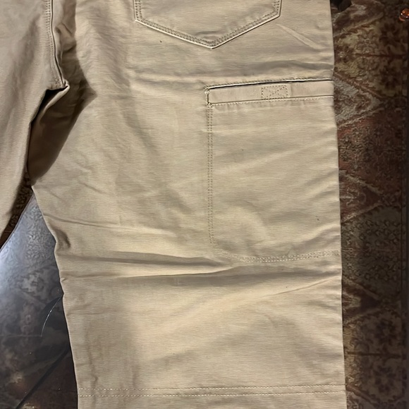 New Eddie Bauer size 38/30 Relaxed Fit Canvas Pants - Picture 6 of 11